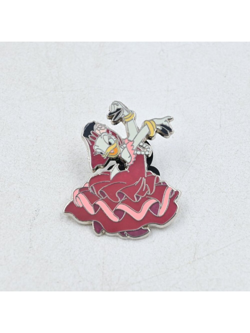 Disney Daisy Duck Flamenco Dancing Pin Japan Spanish Dress Castanets
